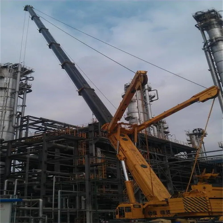 郊区8吨吊车能吊多少米高