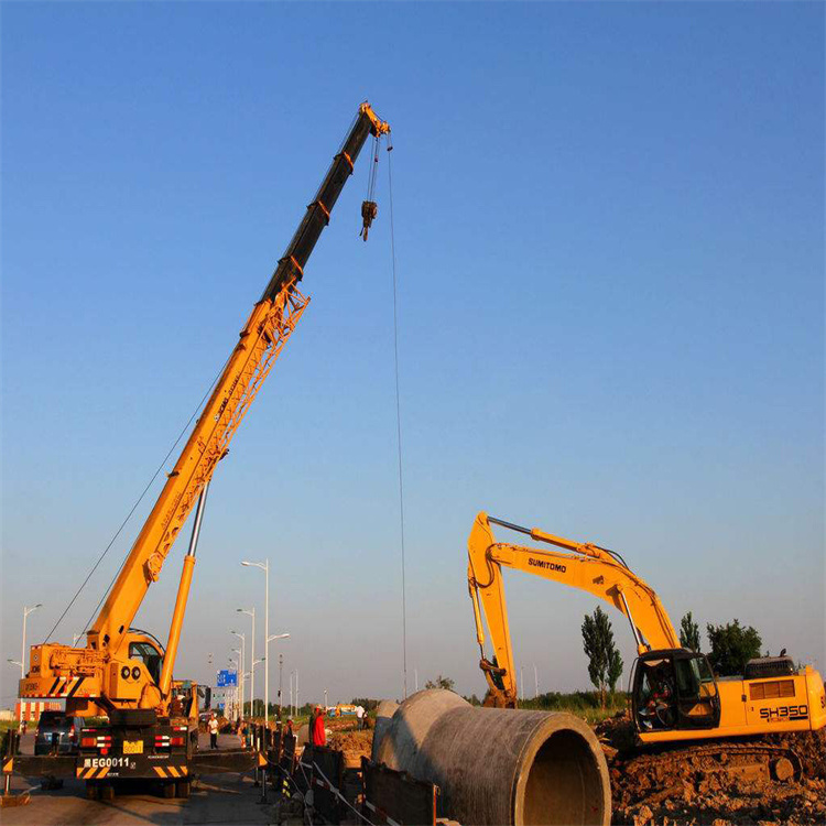 郊区哪里有出租吊车的