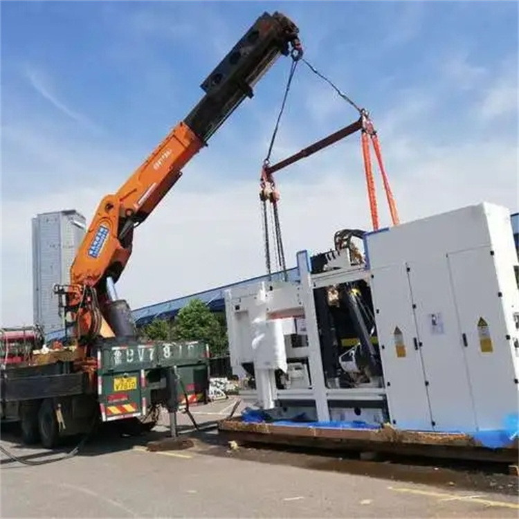 郊区重型变压器吊装